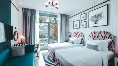 Habitación Deluxe doble con acceso a la piscina — Sugar Marina Hotel - NAUTICAL - Kata Beach